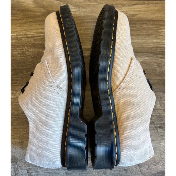 Dr Martens 1461 Canvas Oxford Shoes Women's Size 8 - Picture 11 of 15